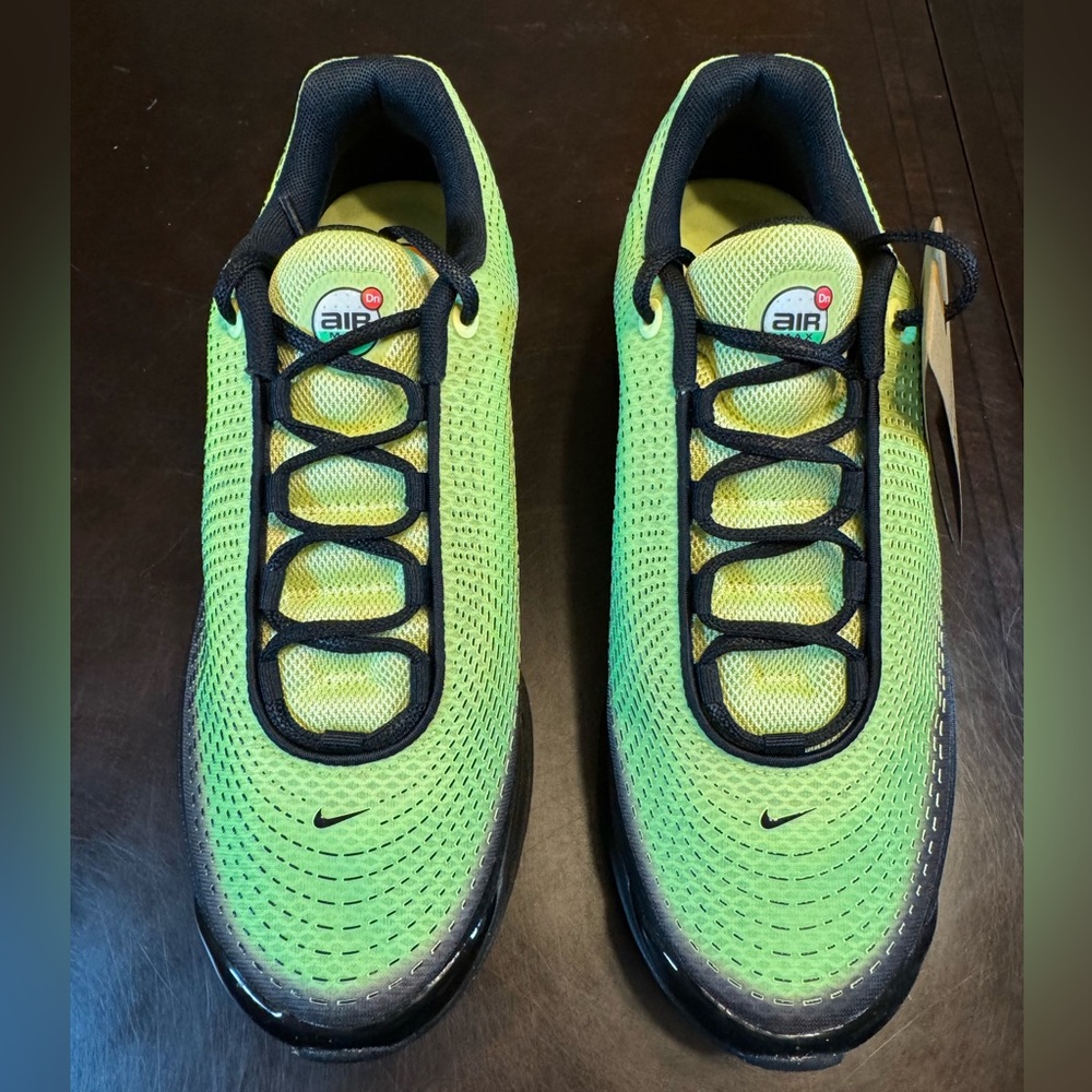 New Nike Air Max DN Green Black Sneaker Shoes - Picture 6 of 15